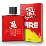 Set Wet Fire Perfume for Men, 100ml | Woody