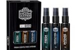Next Care English Leather No Gas Perfume Body Spray Set 10 ml Each (Pack of 3)