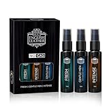 Next Care English Leather No Gas Perfume Body Spray Set 10 ml Each (Pack of 3)