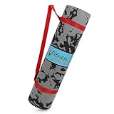 Fitness Mantra 6mm Marble Design Anti Skid Yoga Mat