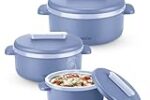 MILTON Micronova Jr. Gift Set Casserole, Set of 3