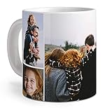 Getexciting Customized Personalized 8 Photo Mug 325 ML