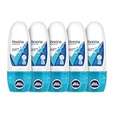 Rexona Shower Fresh Underarm Roll-On Deodorant for Women 25ML (Pack of 5)