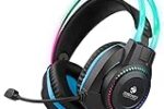 Zebronics Jet PRO Premium Wired Gaming On Ear Headphone with LED