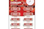 Eveready Carbon Zinc AA Batteries | Pack of 10 | 1.5 Volt