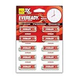 Eveready Carbon Zinc AA Batteries | Pack of 10 | 1.5 Volt