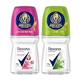 Rexona Lotus Flower and Matcha Tea Roll-On 50 ML (Pack of 2)