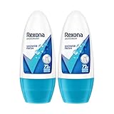 Rexona Shower Fresh Underarm Roll On Deodorant, 50 Ml (Pack Of 2)