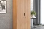 Nilkamal Milford Neo 2 Door Wooden Wardrobe