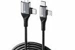 Portronics Konnect 4 IN 1 Multi Functional Fast Charging Cable