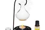 Pure Source India Porcelain Oil Diffuser Set