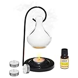 Pure Source India Porcelain Oil Diffuser Set