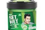 Set Wet Styling Hair Gel Strong Hold for Men, 250gm