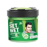 Set Wet Styling Hair Gel Strong Hold for Men, 250gm