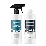 Amazon Basics – Hardstain & Descaler Eco-Friendly Cleaning Spray Combo | 500ml Each (Pack of 2)