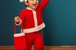 GRAPHENE Santa Claus Dress For Kids Costume (1-2 Years)