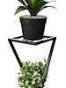 Amazon Brand – Solimo Stylish Metal Plant Stand (Z Shape X Shape)