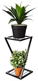 Amazon Brand – Solimo Stylish Metal Plant Stand (Z Shape X Shape)