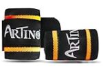 ARTINO Weight Lifting Wrist Support, with Thumb Loop Strap