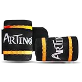 ARTINO Weight Lifting Wrist Support, with Thumb Loop Strap