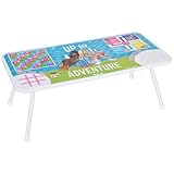 Amazon Brand – Jam & Honey Barbie Foldable Ludo Table