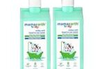Mamaearth Milky Soft Head to Toe Wash 400 ml x 2