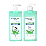 Mamaearth Milky Soft Head to Toe Wash 400 ml x 2
