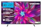 Samsung (43 inches) Crystal 4K Vista Pro Ultra HD Smart LED TV