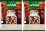 Amazon Brand – Vedaka Dried Garlic Flakes | 100g (Pack of 2)