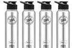 Pigeon by Stovekraft Inox hydra 900ml pack of 4 Stainless Steel Bottle