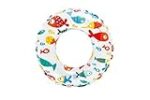 Intex 59241-1 Lively Print Swim Ring, Blue