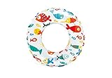 Intex 59241-1 Lively Print Swim Ring, Blue