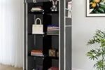 Whitecloud TRANSFORMING HOMES 4+4 Layers Collapsible Wardrobe