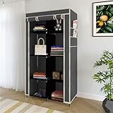 Whitecloud TRANSFORMING HOMES 4+4 Layers Collapsible Wardrobe