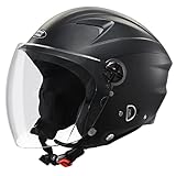STUDDS RAY ISI Certified Open FACE Helmet