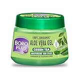 Boroplus Aloe Vera Gel With Green Tea, 200Ml