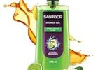 Santoor Refreshing Shower Gel With Natural Lemon & Frangipani Extracts 500ml