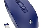 Ambrane Wireless Mouse with 2.4GHz, USB Nano Dongle