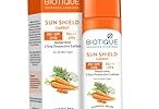 Biotique Bio Carrot Face And Body Sun Lotion SPF 40 Uva/Uvb, 120Ml