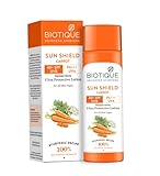 Biotique Bio Carrot Face And Body Sun Lotion SPF 40 Uva/Uvb, 120Ml