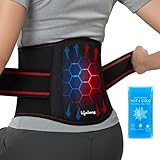 Lifelong Lumbar Sacral Belt with Hot & Cold Pack