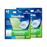Vaseline Lip Care Aloe Vera Lip Balm Stick 4.8g (Pack of 2)