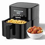 Lifelong 4.2 Litre Digital Air Fryer |Detachable Handle