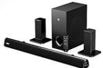 GOVO GOSURROUND 945 | 120W Sound bar, 5.1 Channel Home Theatrer