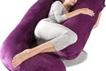 E – Ezra Pregnancy Pillows for Women Sleeping U Shaped