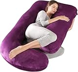 E – Ezra Pregnancy Pillows for Women Sleeping U Shaped