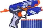 Toyshine Foam Blaster Gun Toy, Safe and Long Range, 10 Bullets