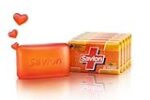 Savlon Moisturizing Glycerin soap bar, Pack of 5-120g each