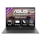 ASUS Vivobook S14 Laptop | features an AMD Ryzen AI 7 350 processor, 16GB RAM, and a 1TB SSD