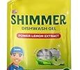 Shimmer Dishwash Gel – 5L Family Pack Fresh Lemon Fragrance